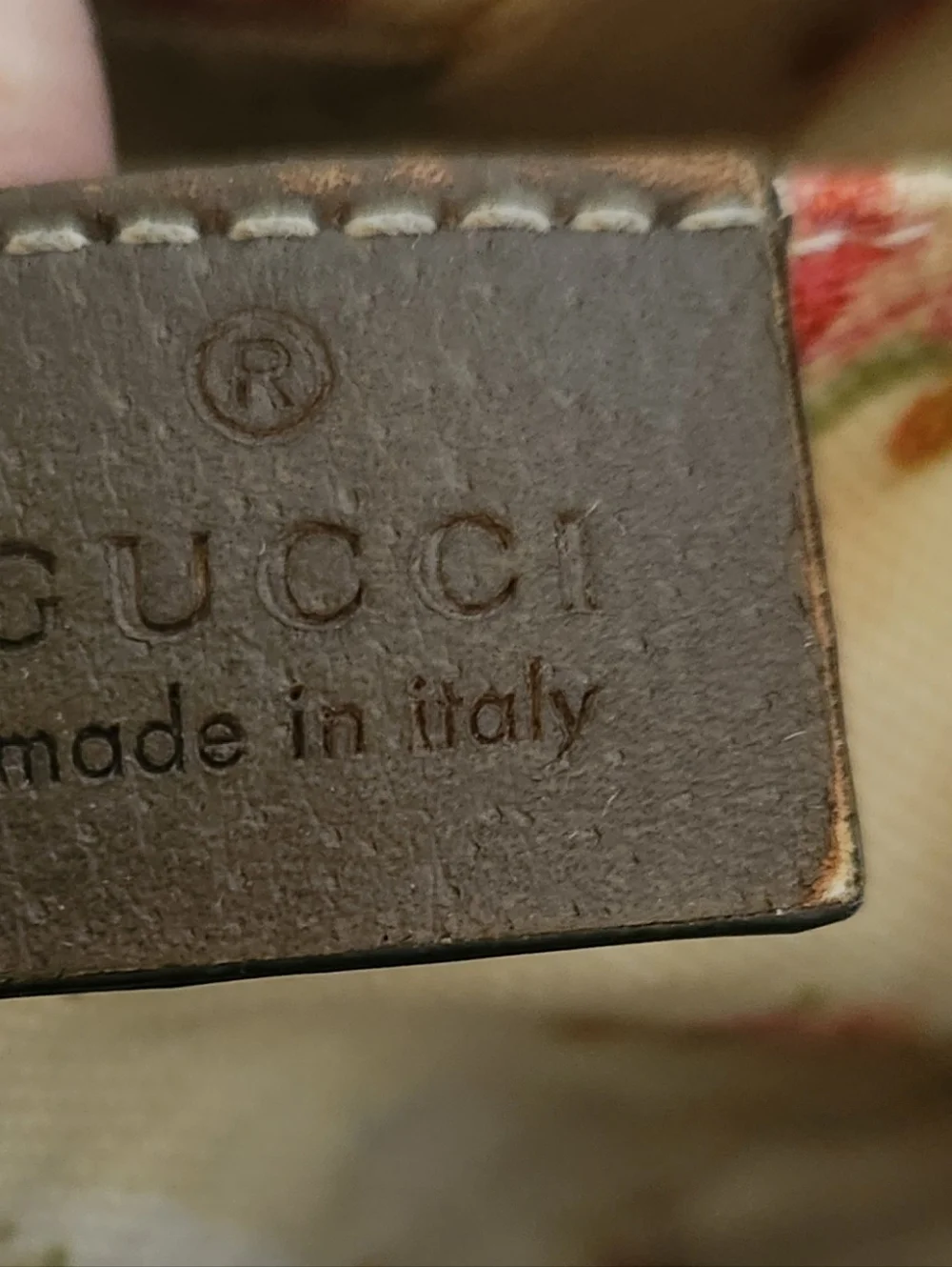 Gucci Neo Vintage Supreme Monogram Web Shoulder Bag - Picture 7 of 14